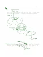 Labels per Kawasaki Z750  2010