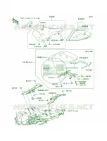 Seat per Kawasaki Z750  2010
