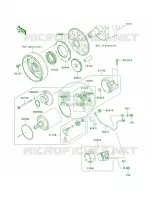 Starter Motor per Kawasaki Z750  2010