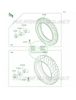 Tires per Kawasaki Z750  2010