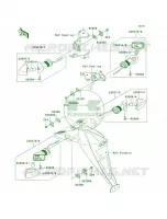 Turn Signals per Kawasaki Z750  2010