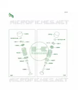 Valves per Kawasaki Z750  2010