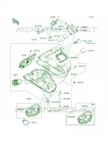 Air Cleaner per Kawasaki Versys  2009