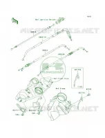 Cables per Kawasaki Versys  2009