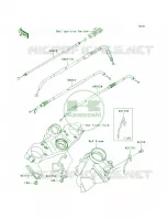 Cables per Kawasaki Versys  2009