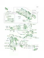 Chassis Electrical Equipment per Kawasaki Versys  2009