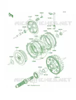 Clutch per Kawasaki Versys  2009