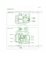Crankcase Bolt Pattern per Kawasaki Versys  2009