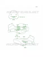DecalsGreenA9F per Kawasaki Versys  2009