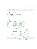 DecalsSilverA7F per Kawasaki Versys  2009