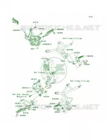 Footrests per Kawasaki Versys  2009