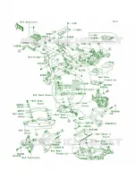 Frame Fittings per Kawasaki Versys  2009