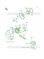 Generator per Kawasaki Versys  2009