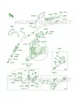 HandlebarA9F per Kawasaki Versys  2009