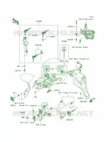 Ignition Switch per Kawasaki Versys  2009