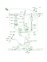 Rear Master Cylinder per Kawasaki Versys  2009