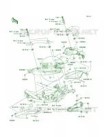 Seat CoverA9F per Kawasaki Versys  2009