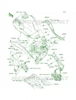 Side CoversChain Cover per Kawasaki Versys  2009