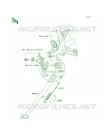 Stands per Kawasaki Versys  2009