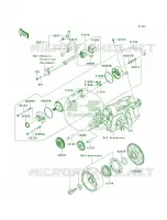 Starter Motor per Kawasaki Versys  2009