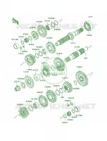 Transmission per Kawasaki Versys  2009