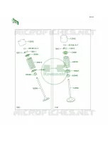 Valves per Kawasaki Versys  2009