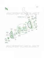 Water Pump per Kawasaki Versys  2009