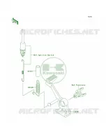 Brake Pedal per Kawasaki Z1000  2008