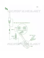 Brake PedalTorque Link per Kawasaki Z1000  2008