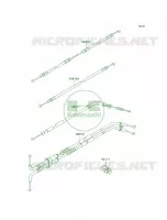 Cables per Kawasaki Z1000  2008