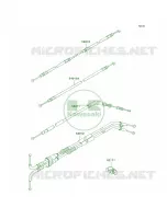 Cables per Kawasaki Z1000  2008