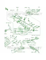 Chassis Electrical Equipment per Kawasaki Z1000  2008