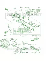 Chassis Electrical Equipment per Kawasaki Z1000  2008