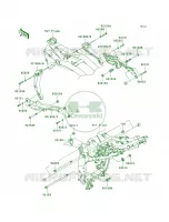 Engine Mount per Kawasaki Z1000  2008