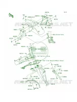 Fenders per Kawasaki Z1000  2008