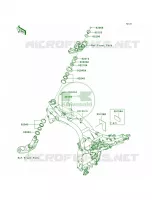 Frame per Kawasaki Z1000  2008