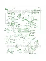 Front Master Cylinder per Kawasaki Z1000  2008