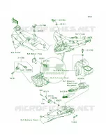 Fuel Injection per Kawasaki Z1000  2008
