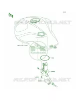 Fuel Pump per Kawasaki Z1000  2008