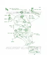 Fuel Tank per Kawasaki Z1000  2008