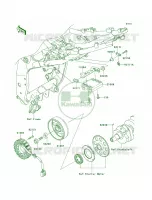 Generator per Kawasaki Z1000  2008