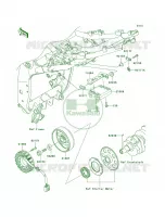 Generator per Kawasaki Z1000  2008
