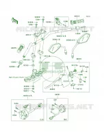 Handlebar per Kawasaki Z1000  2008