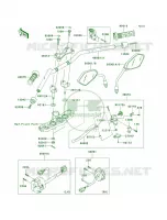 Handlebar per Kawasaki Z1000  2008