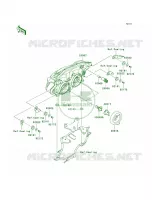 Headlights per Kawasaki Z1000  2008
