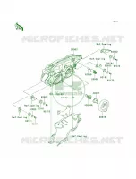 Headlights per Kawasaki Z1000  2008