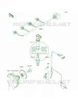 Ignition System per Kawasaki Z1000  2008