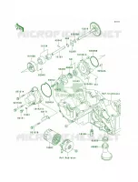 Oil Pump per Kawasaki Z1000  2008