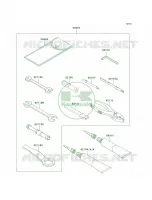 Owner's Tools per Kawasaki Z1000  2008