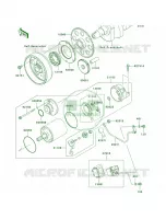 Starter Motor per Kawasaki Z1000  2008
